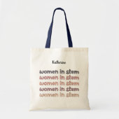 Eigen vrouwen in Steministische Gifts Tote Bag (Voorkant)