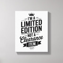 Eigen waarde - Motivatie Canvas Afdruk