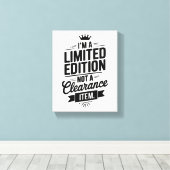 Eigen waarde - Motivatie Canvas Afdruk (Insitu (Houten vloer))