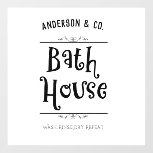 Eigen wasdroog wasdroog wasdroog wasgoed voor Eige Raamsticker (Vel)