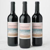 Eigen wasflesetiket HAmbyWG Wijn Etiket (Flessen)