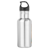 Eigen waterfles (24 oz), roestvrij staal (Achterkant)