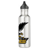 Eigen waterfles (24 oz), roestvrij staal waterfles  (Rechts)