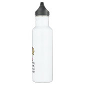 Eigen waterfles (24 oz), wit (Rechts)