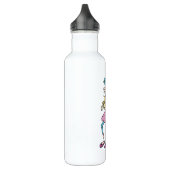 Eigen waterfles (24 oz), wit (Links)