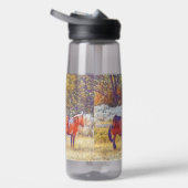 Eigen waterfles: CamelBak Eddy® Wilde paarden Waterfles (Rechts)