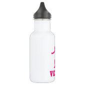 Eigen waterflesje voor tennismeisjes waterfles  (Links)