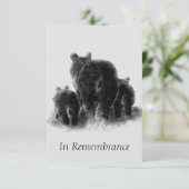 Eigen Waterverf voor gedenkdieren Kaart (Staand voorkant)