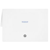 Eigen Wenskaarten voor kankerverwekkende engel ver (Achterkant Horizontaal)