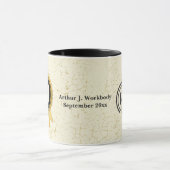 Eigen werknemers mijlpaal langlevenjarig bestaan mok (Midden)