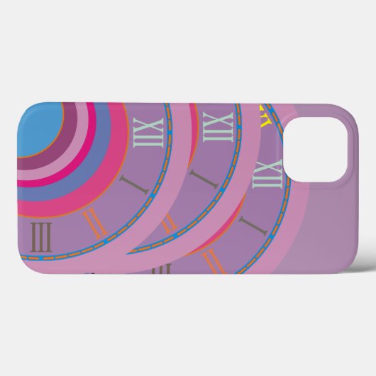 Eigen,  wervelcirkels tornado schattige kunst Case-Mate iPhone case (Achterkant (horizontaal))