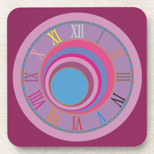 Eigen,  wervelcirkels tornado schattige kunst drankjes onderzetter