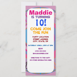 Eigen,  wervelcirkels tornado schattige kunst kaart