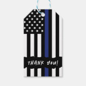 Eigen wetshandhavingswaarborg Politie Cadeaulabel (Voorkant)