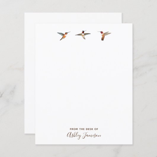 Eigen whitepelaarstationaire whitepelaartwapier (Voorkant / Achterkant)