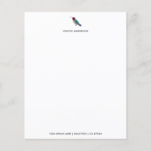 Eigen whitepelaarstationaire whitepelaartwapier (Voorkant)