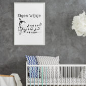Eigen Wijsje Poster