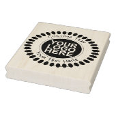 Eigen zakelijke Logo Rubber Stempel (Stempel)