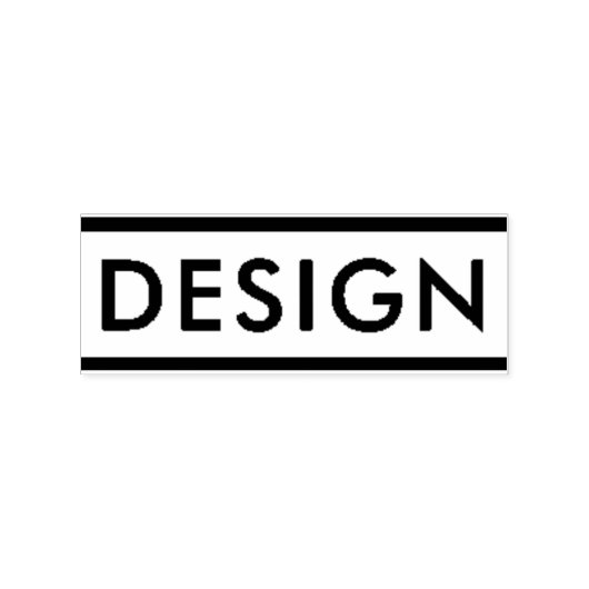 Eigen zakelijke Logo Rubber Stempel (Afrduk)