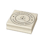 Eigen zakelijke Logo Rubber Stempel (Stempel)