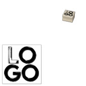 Eigen zakelijke Logo - Rubber Stempel (Gestempeld)