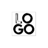 Eigen zakelijke Logo - Rubber Stempel (Afrduk)