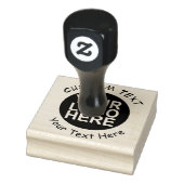 Eigen zakelijke Logo Rubber Stempel (Stempel)