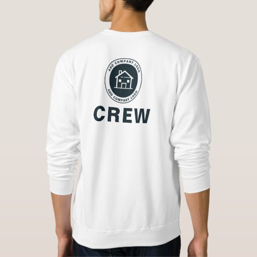 Eigen zakelijke Logo toevoegen Trui (Achterkant)