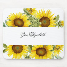 Eigen zonnebloempitten Voeg jouw naam Monogram toe