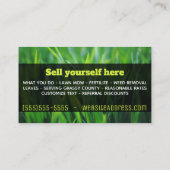 Eigen zorg.  landschapspromotie aanbevelingskaartje (Achterkant)