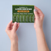 Eigen zorgverlener 5.6 x 4.5 Uit bedrijfsbrochure  Flyer (Hand)