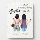 Eigen zusje Gif Fotoplaat (voorkant)