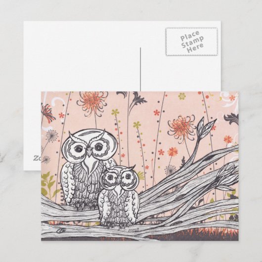 Eigenaar 15 Briefkaarten (Voorkant / Achterkant)