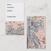 Eigenaar 15 Visitekaartjes (Voorkant / Achterkant)