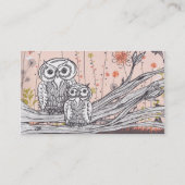 Eigenaar 15 Visitekaartjes (Achterkant)