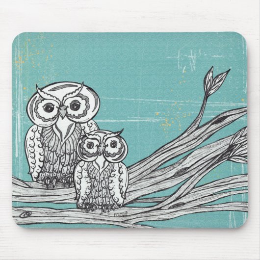 Eigenaar 18 Mousepad Muismat (Voorkant)