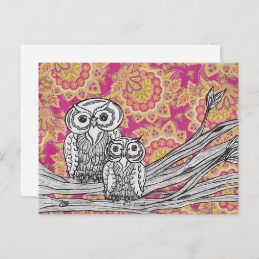 Eigenaar 36 Briefkaarten (Voorkant / Achterkant)