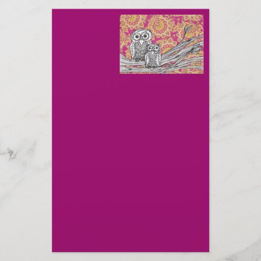 Eigenaar 36 Stationery Briefpapier (Voorkant)