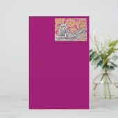 Eigenaar 36 Stationery Briefpapier (Staand voorkant)