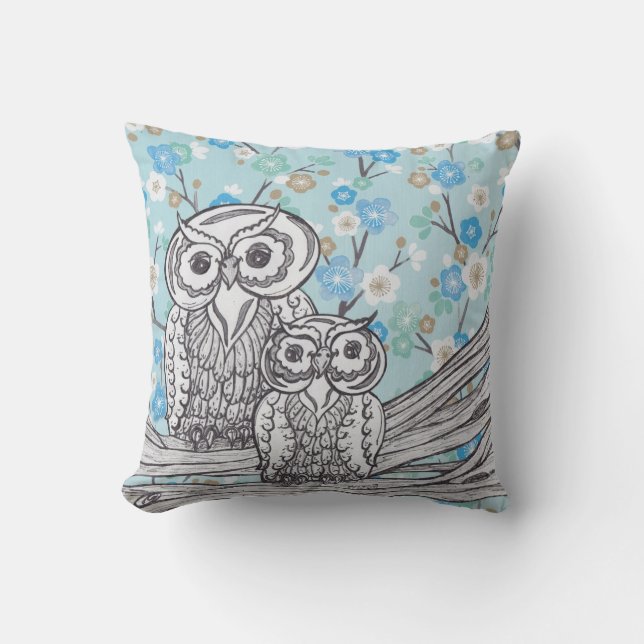 Eigenaar 38 Pillow Kussen (Voorkant)