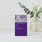 Eigenaar 9 visitekaartjes (Staand voorkant)