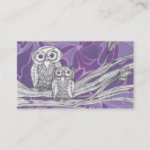 Eigenaar 9 visitekaartjes (Achterkant)