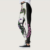 Eigenaar aangepaste compatibele retro leggings (Links)