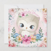 Eigenaar Baby shower Uitnodiging (Voorkant)