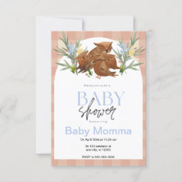 Eigenaar Baby shower Uitnodiging