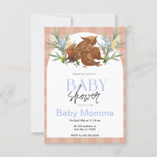 Eigenaar Baby shower Uitnodiging