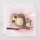 Eigenaar Baby shower Uitnodiging (Voorkant)