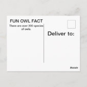 Eigenaar Briefkaart (Achterkant)