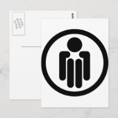 Eigenaar Briefkaart (Voorkant / Achterkant)
