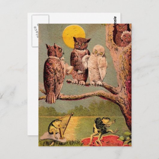  eigenaar briefkaart (Voorkant / Achterkant)